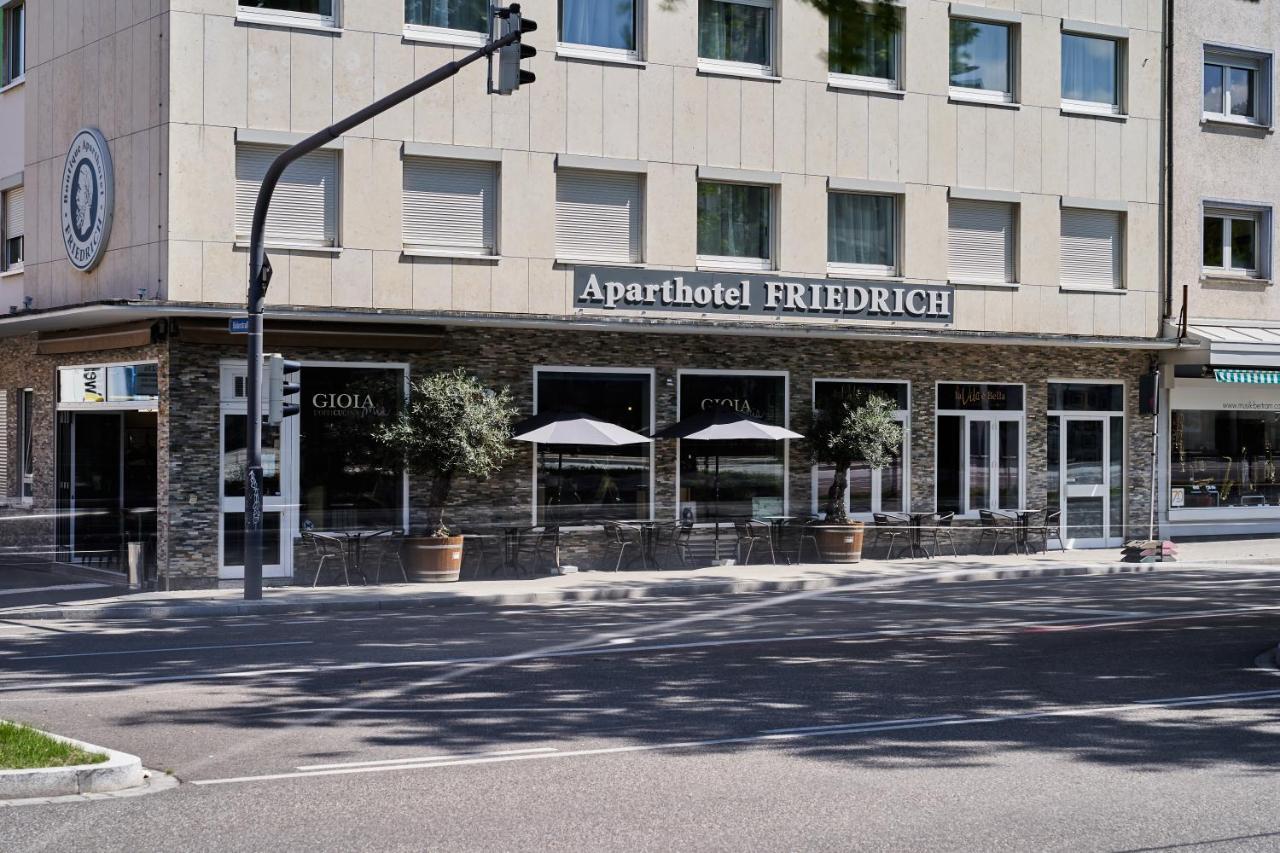 Friedrich Boutique-Apartments Фрайбург-у-Брайсгау Екстер'єр фото